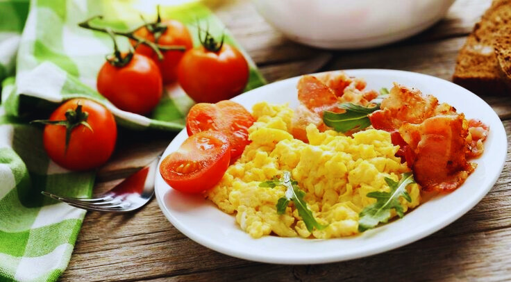 Veggie-Packed Scrambled Eggs