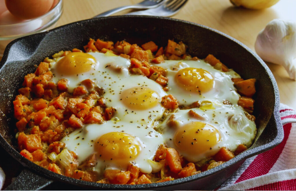 Sweet Potato Breakfast Hash