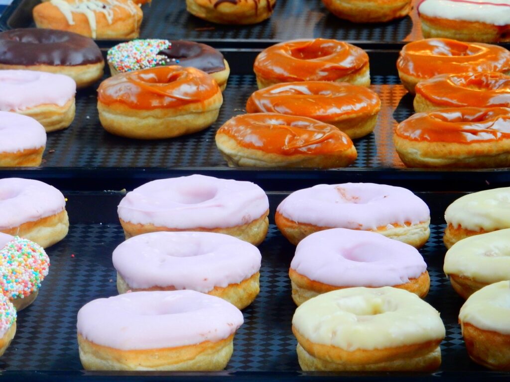 glazed doughnuts