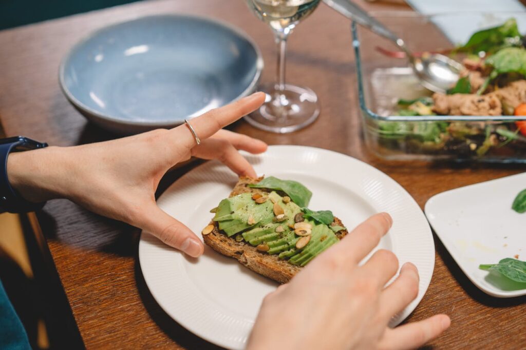 Avocado Toast with a Twist