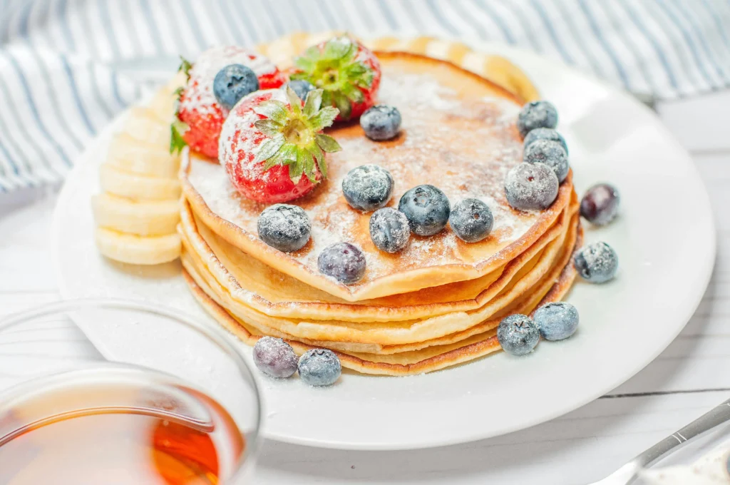 Pancakes with a Healthy Twist