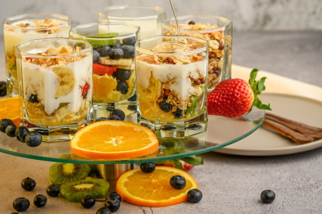 Greek Yogurt and Fruit Parfait